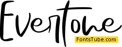 Evertone Font