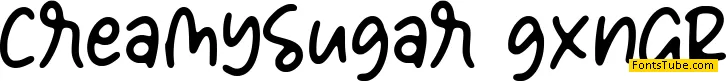 Creamy Sugar