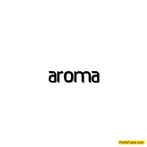 Aroma Font