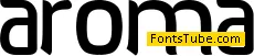 Aroma Font