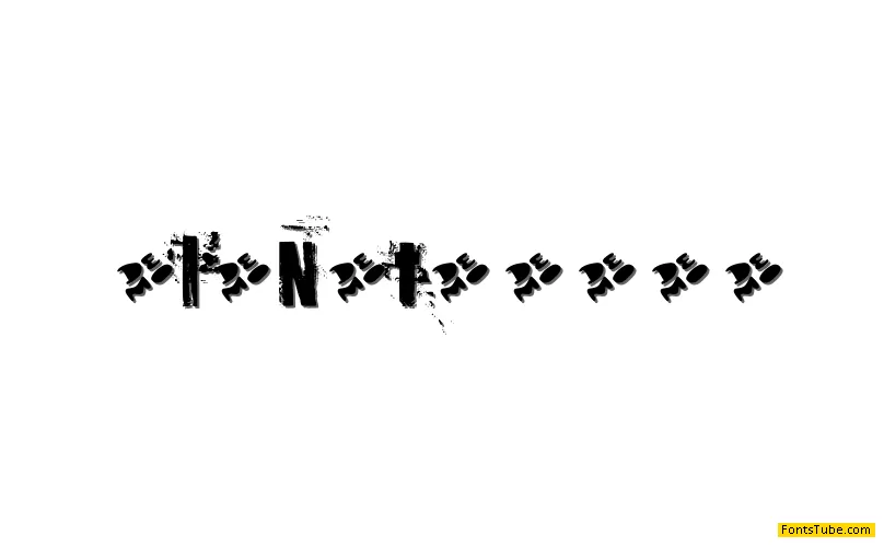 Old Note Demo Font