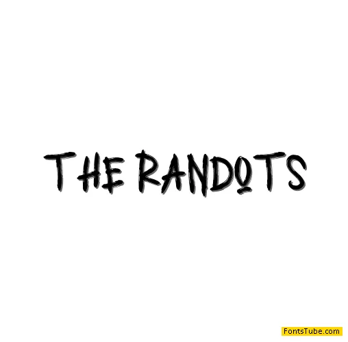 THE RANDOTS Font