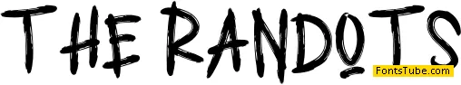 THE RANDOTS Font