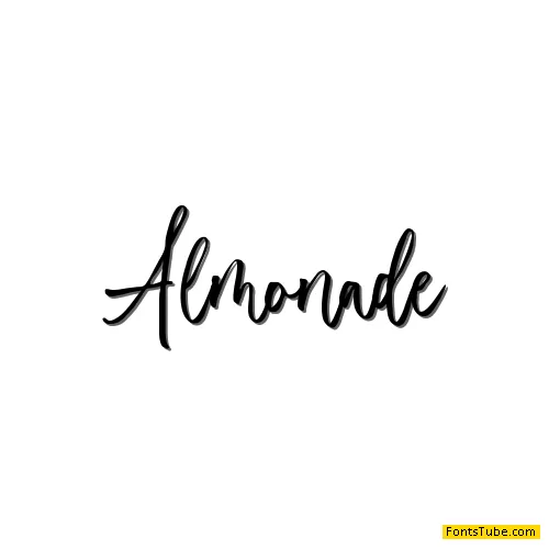 Almonade Font