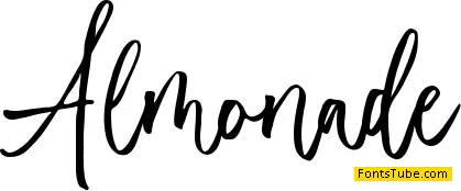 Almonade Font
