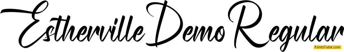 Estherville Demo Font