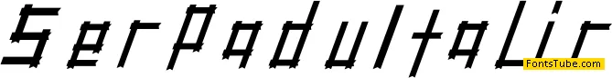 Serpadu Font Family