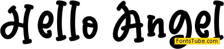 Hello Angel Font