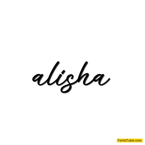 Alisha Font