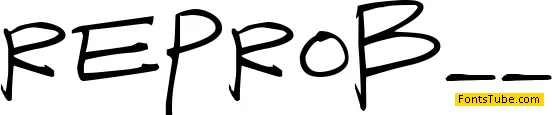 Reprobate Font