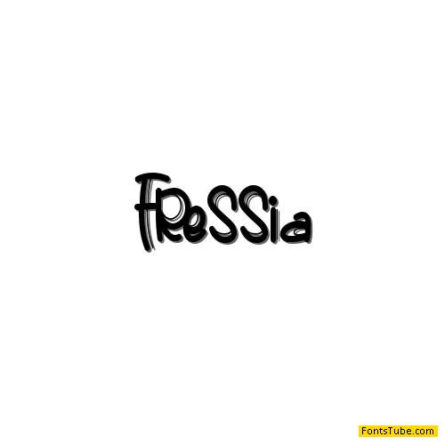 Fressia Font