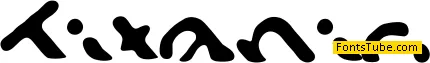 Titanic Font