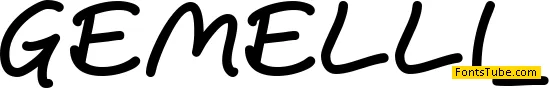 Gemelli Font
