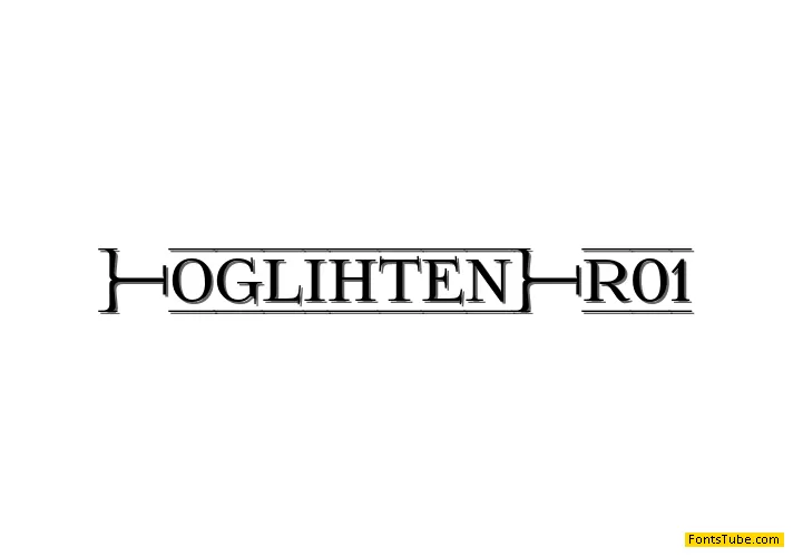 FoglihtenFr01 Font