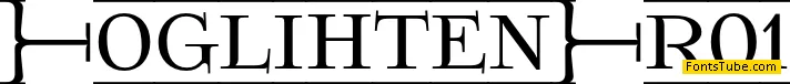 FoglihtenFr01 Font