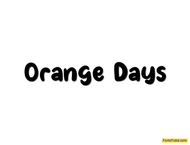 Orange Days
