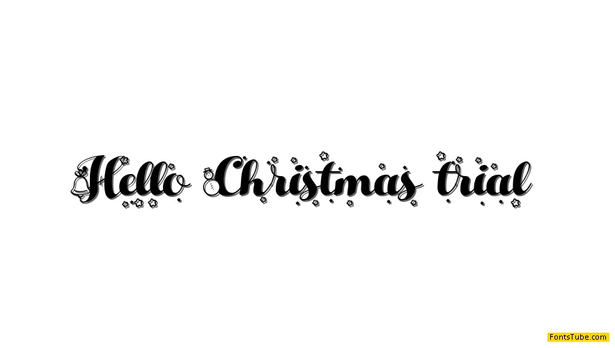 Hello Christmas Font Family