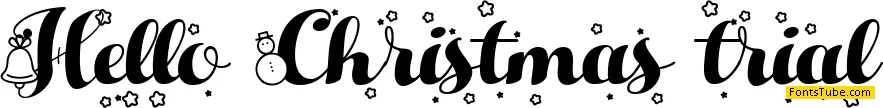 Hello Christmas Font Family