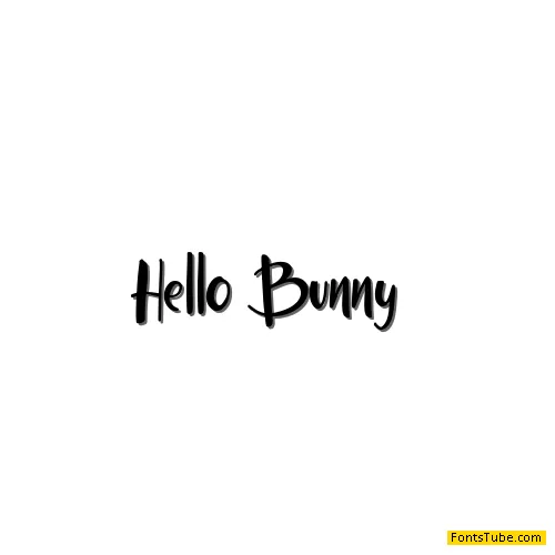 Hello Bunny Font
