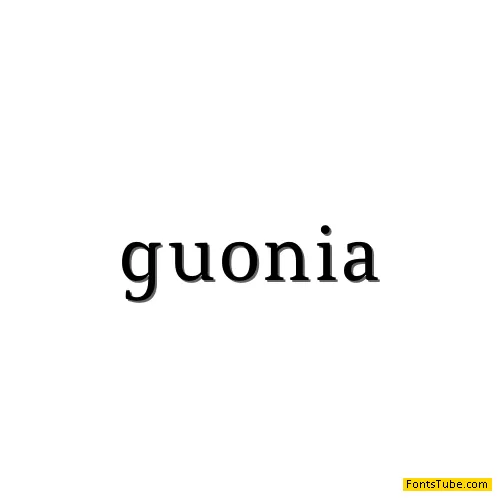 Guonia