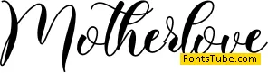 Motherlove Font