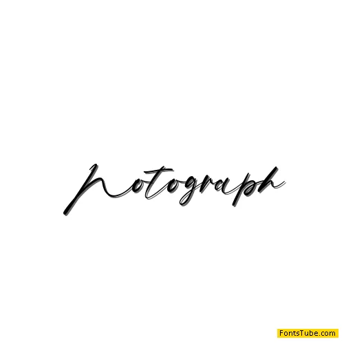 Notograph Font Family