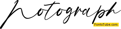 Notograph Font Family