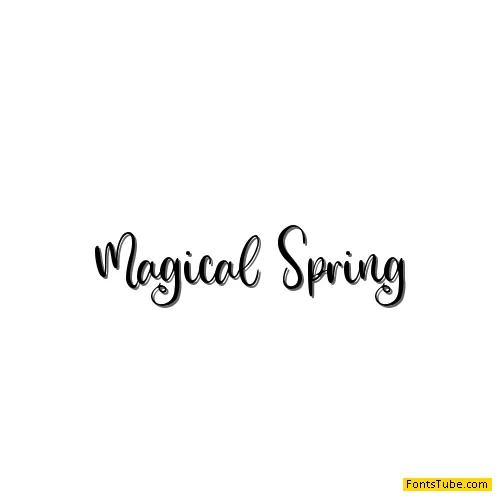 Magical Spring