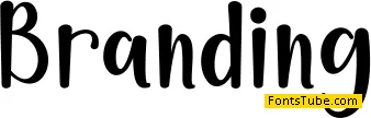 Branding Font