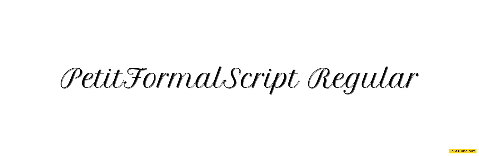 Petit Formal Script