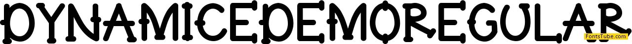 Dynamice Demo Font Family