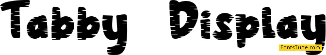 Tabby - Personal Use Font