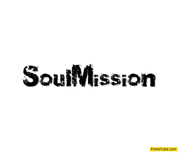Soul Mission Font
