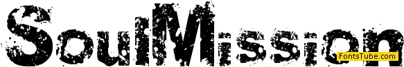 Soul Mission Font