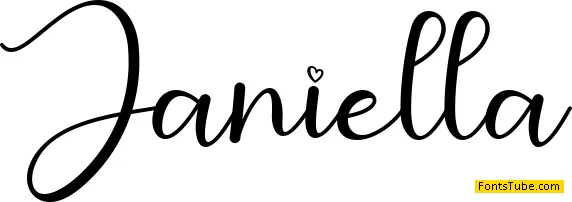 Janiella Font