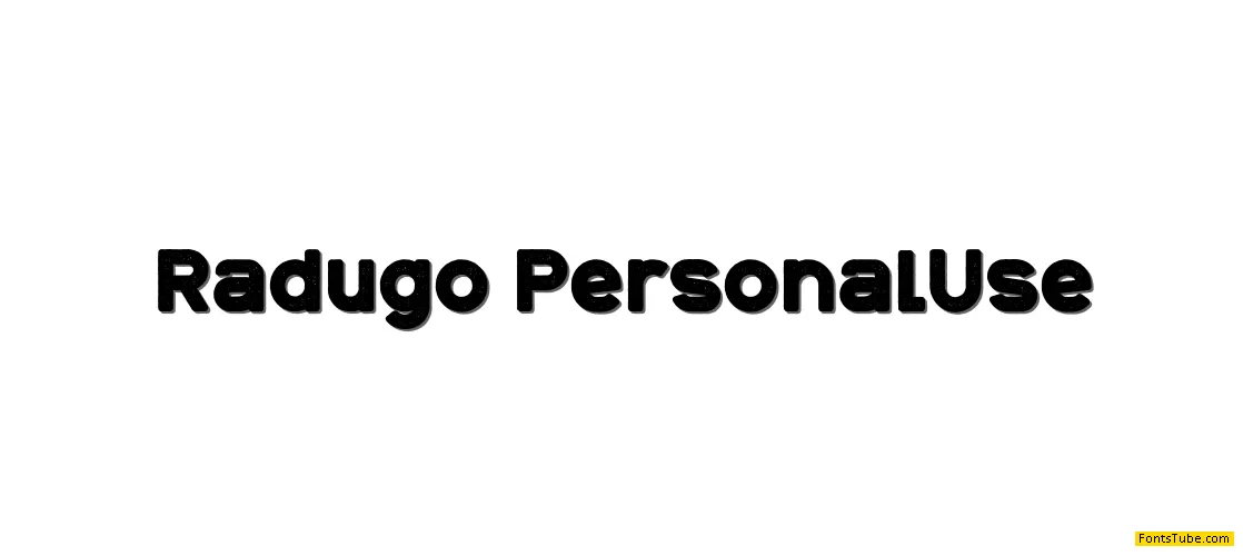 Radugo Font