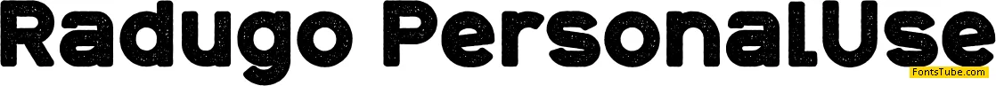 Radugo Font