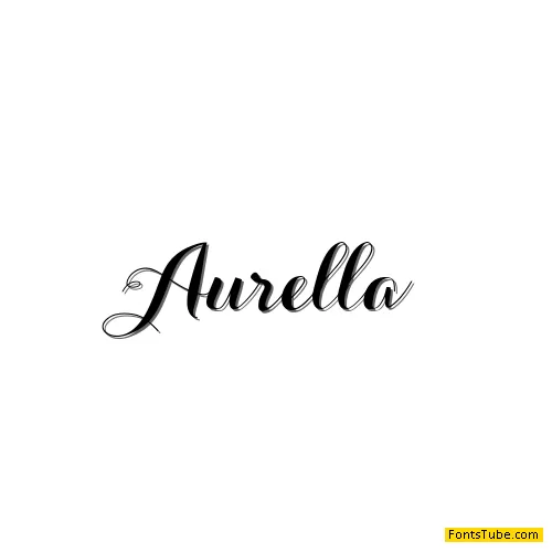 Aurella Font