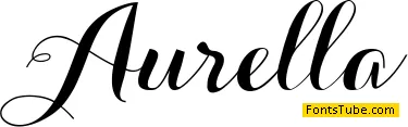 Aurella Font