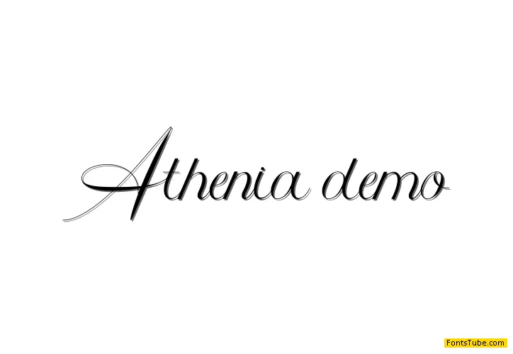 Athenia Font