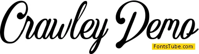 Crawley Font