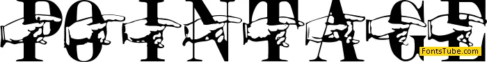Pointage Font