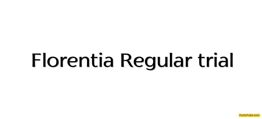 Florentia Font Family