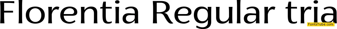 Florentia Font Family