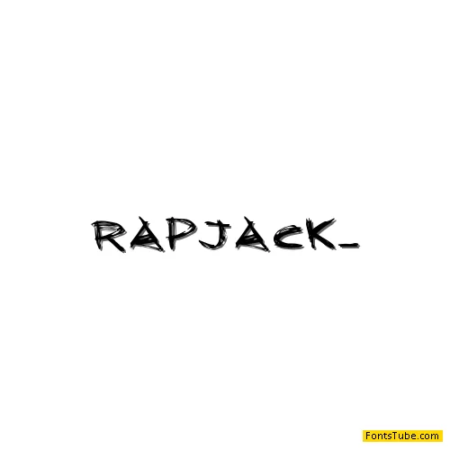 RapJack Font