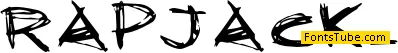 RapJack Font