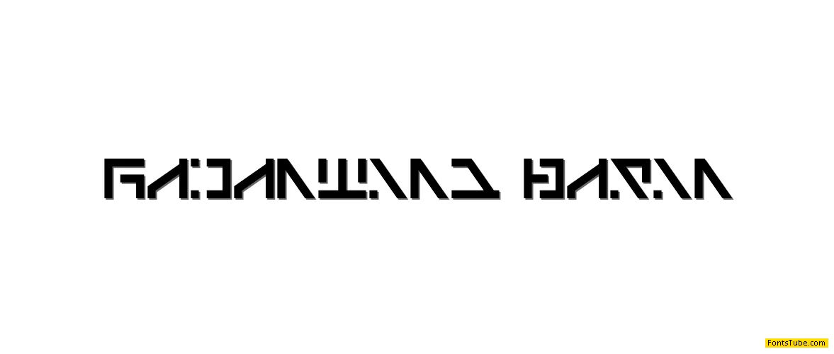 Galactico Font