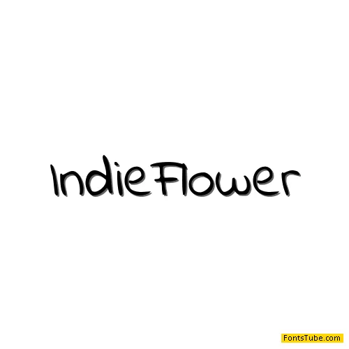 Indie Flower Font