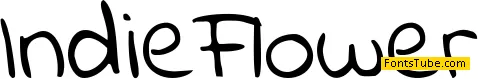 Indie Flower Font
