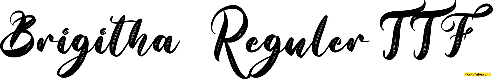 Brigitha Font
